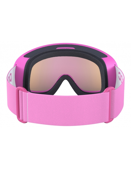 Gogle narciarskie POC FOVEA MID CLARITY Actinium Pink/Spektris Orange