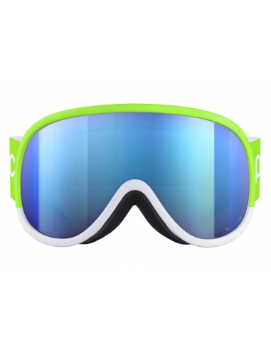 Gogle narciarskie POC RETINA CLARITY COMP Fluorescent Yellow/Spektris Blue