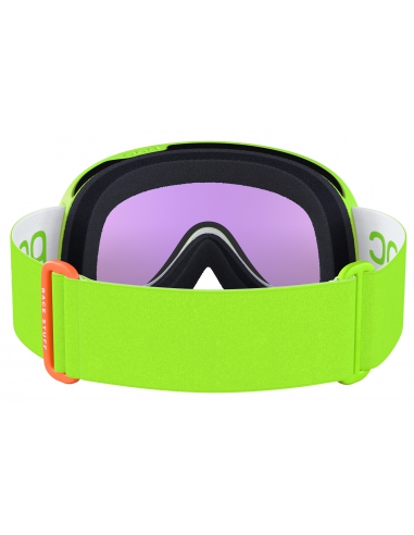 Gogle narciarskie POC RETINA CLARITY COMP Fluorescent Yellow/Spektris Blue