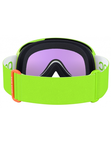 Gogle narciarskie POC RETINA CLARITY COMP Fluorescent Yellow/Spektris Blue