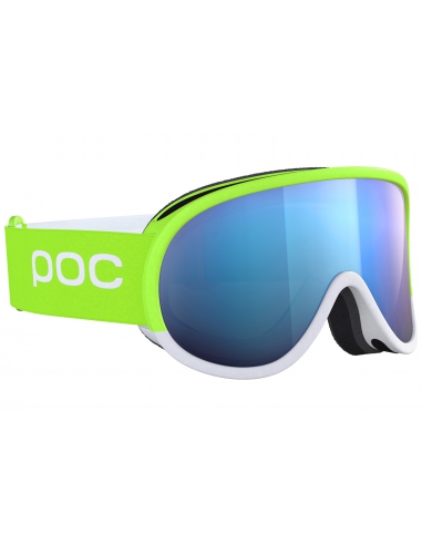 Gogle narciarskie POC RETINA CLARITY COMP Fluorescent Yellow/Spektris Blue