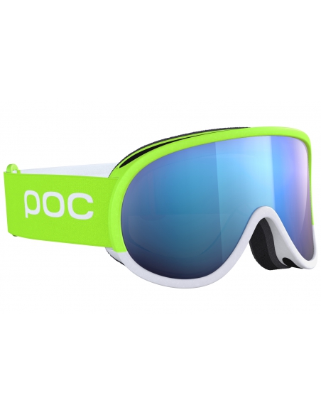 Gogle narciarskie POC RETINA CLARITY COMP Fluorescent Yellow/Spektris Blue