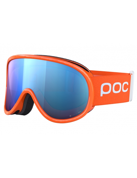 Gogle narciarskie POC RETINA CLARITY COMP Fluorescent Orange/Spektris Blue Gogle narciarskie POC RETINA CLARITY COMP Fluorescent Orange/Spektris Blue