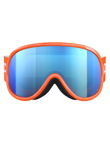 Gogle narciarskie POC RETINA CLARITY COMP Fluorescent Orange/Spektris Blue