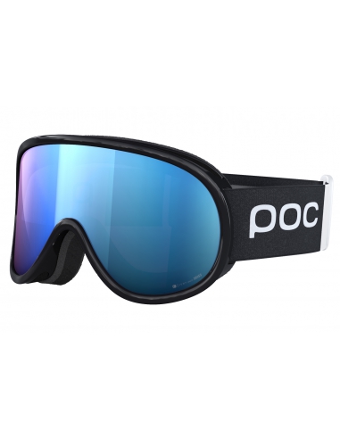 Gogle narciarskie POC RETINA CLARITY COMP Uranium Black/Spektris Blue