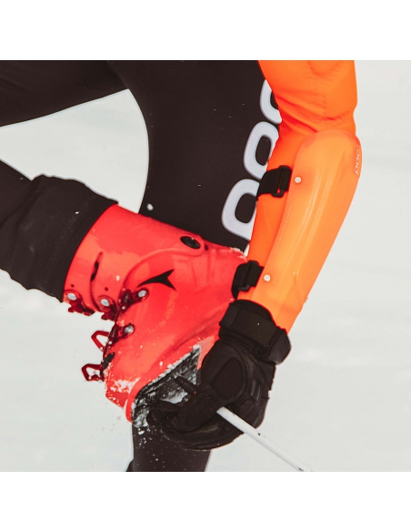 Ochraniacze narciarskie na przedramiona POC Forearm Classic Junior Fluorescent Orange