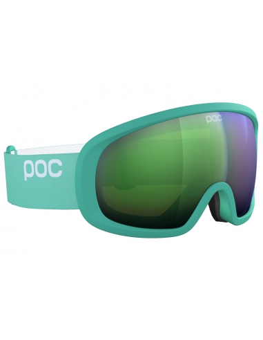 Gogle narciarskie POC FOVEA MID Fluorite Green/Neutral Grey