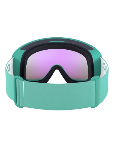 Gogle narciarskie POC FOVEA MID Fluorite Green/Neutral Grey