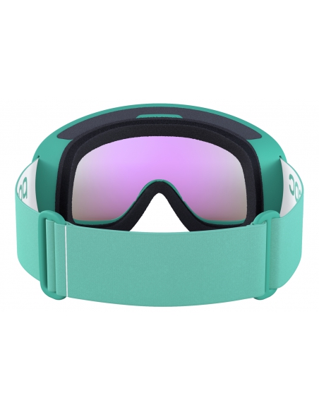 Gogle narciarskie POC FOVEA MID Fluorite Green/Neutral Grey