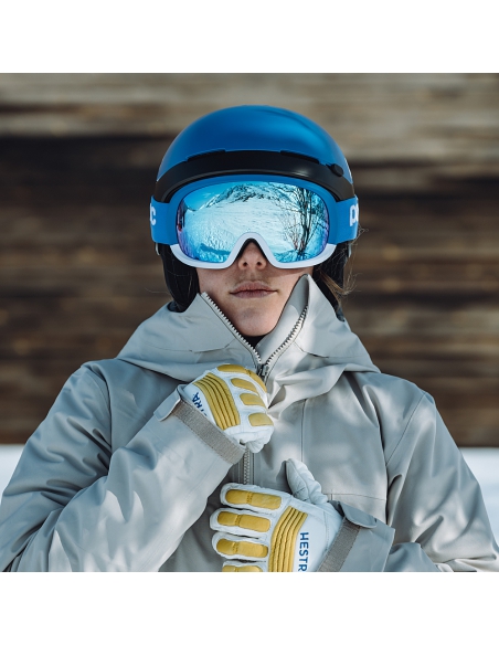 Gogle narciarskie POC FOVEA MID CLARITY COMP Natrium Blue/Spektris Blue