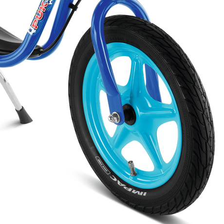 Rowerek biegowy Puky LR 1L BR z hamulcem niebieski