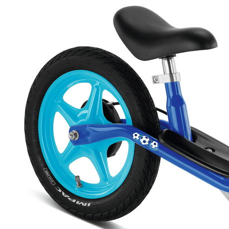 Rowerek biegowy Puky LR 1L BR z hamulcem niebieski