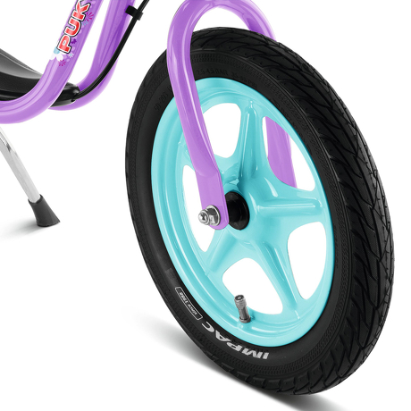 Rowerek biegowy Puky LR 1L BR z hamulcem fioletowy