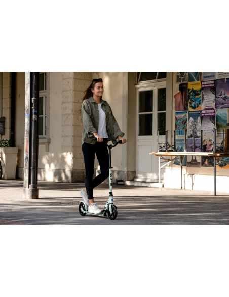 Hulajnoga Micro Speed Deluxe Neon Pink