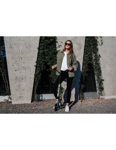 Hulajnoga Micro Speed Deluxe Alaskan Blue