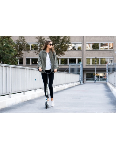 Hulajnoga Micro Speed Deluxe Alaskan Blue