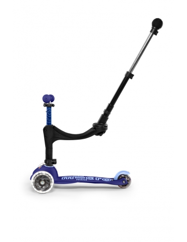 Hulajnoga i Jeździk Mini Micro Deluxe Plus 3w1 Blue LED