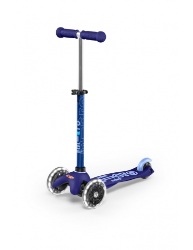 Hulajnoga i Jeździk Mini Micro Deluxe Plus 3w1 Blue LED