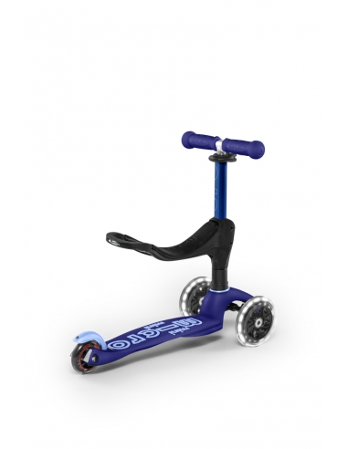 Hulajnoga i Jeździk Mini Micro Deluxe Plus 3w1 Blue LED