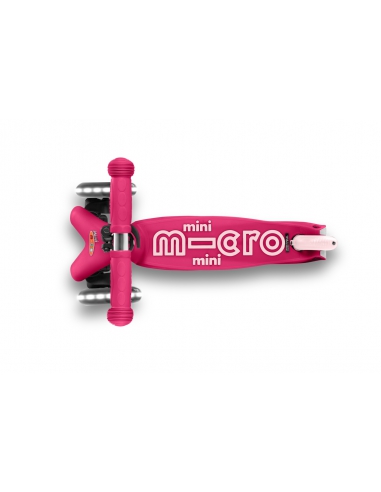 Hulajnoga i Jeździk Mini Micro Deluxe Plus 3w1 Pink LED