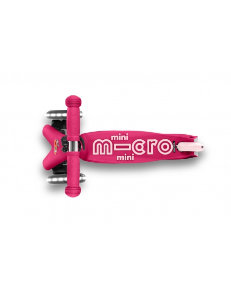 Hulajnoga i Jeździk Mini Micro Deluxe Plus 3w1 Pink LED