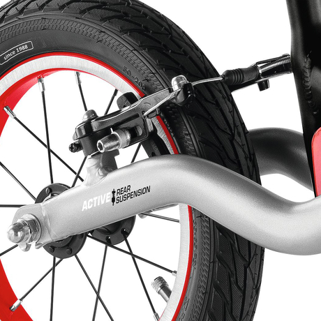 Rowerek biegowy PUKY LR RIDE BR z hamulcem czarny