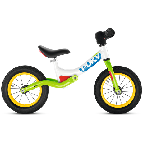 Rowerek biegowy PUKY LR RIDE biały zielony