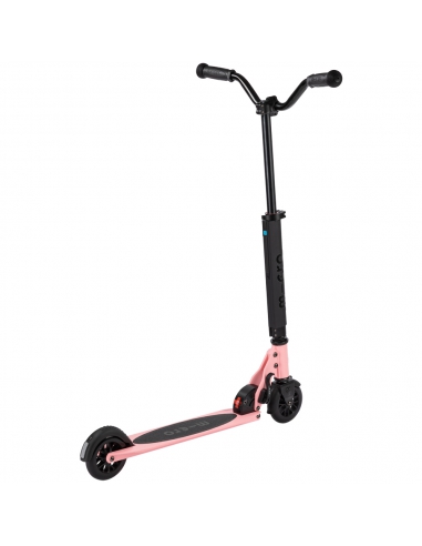 Różowa dwukołowa hulajnoga Micro Sprite Deluxe Neon Rose