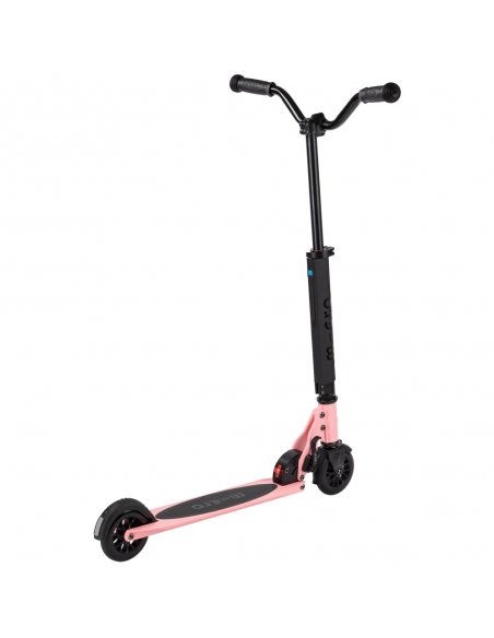 Różowa dwukołowa hulajnoga Micro Sprite Deluxe Neon Rose