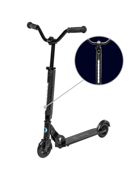 Hulajnoga dwukołowa Micro Sprite Deluxe Black