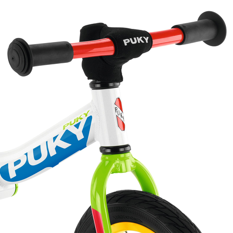 Rowerek biegowy PUKY LR RIDE biały zielony