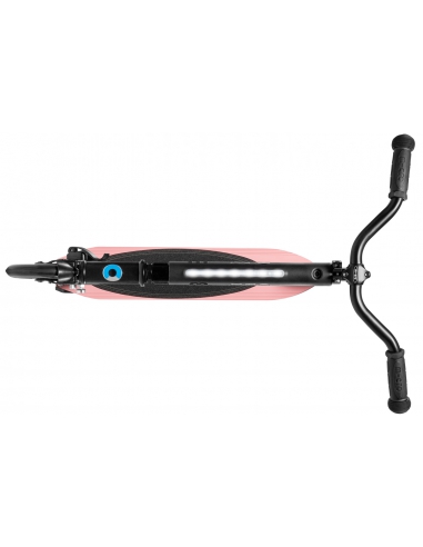 Różowa dwukołowa hulajnoga Micro Sprite Deluxe Neon Rose