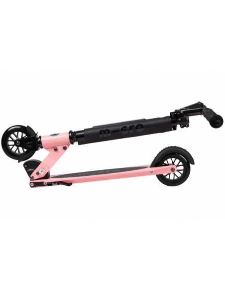 Różowa dwukołowa hulajnoga Micro Sprite Deluxe Neon Rose