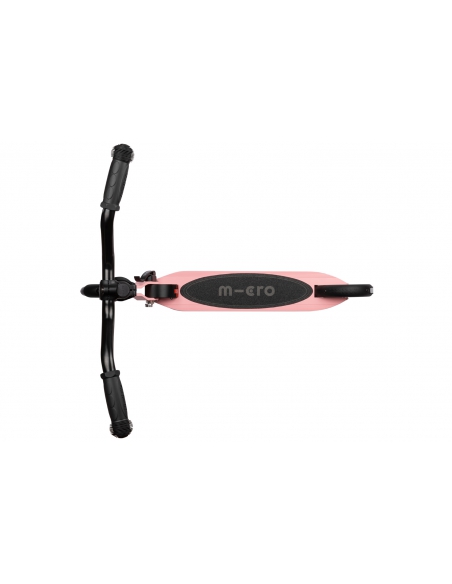 Różowa dwukołowa hulajnoga Micro Sprite Deluxe Neon Rose