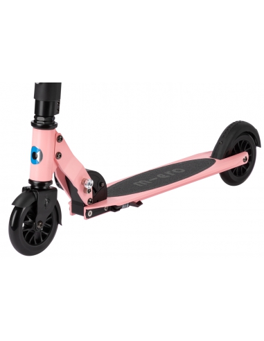 Różowa dwukołowa hulajnoga Micro Sprite Deluxe Neon Rose