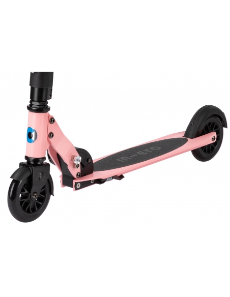 Różowa dwukołowa hulajnoga Micro Sprite Deluxe Neon Rose