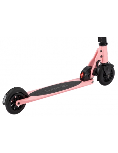 Różowa dwukołowa hulajnoga Micro Sprite Deluxe Neon Rose