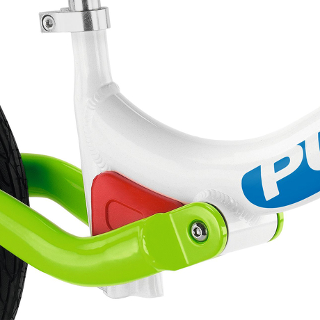 Rowerek biegowy PUKY LR RIDE biały zielony