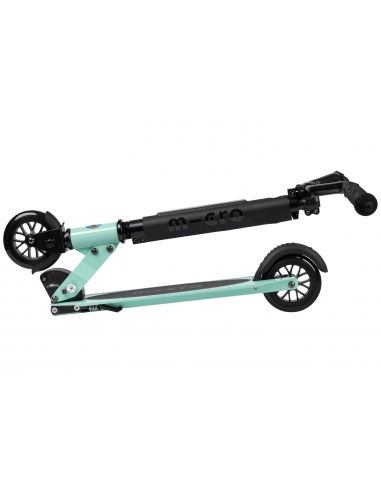 Miętowa dwukołowa hulajnoga Micro Sprite Deluxe Mint