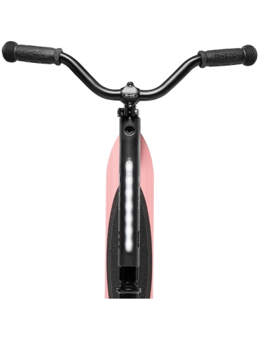 Różowa dwukołowa hulajnoga Micro Sprite Deluxe Neon Rose