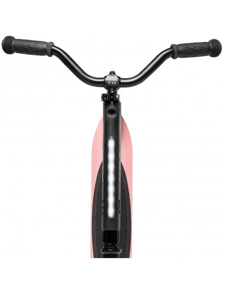 Różowa dwukołowa hulajnoga Micro Sprite Deluxe Neon Rose