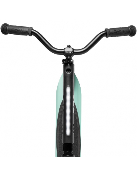 Miętowa dwukołowa hulajnoga Micro Sprite Deluxe Mint