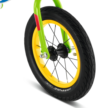 Rowerek biegowy PUKY LR RIDE biały zielony