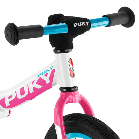 Rowerek biegowy PUKY LR RIDE biały różowy