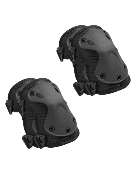 Ochraniacze dziecięce (na kolana i łokcie) Micro czarne