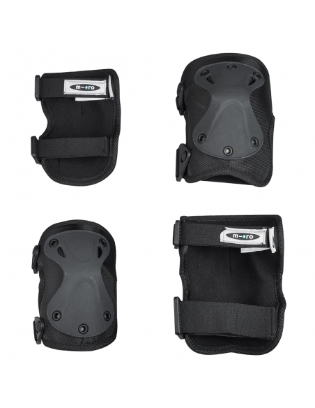 Ochraniacze dziecięce (na kolana i łokcie) Micro czarne