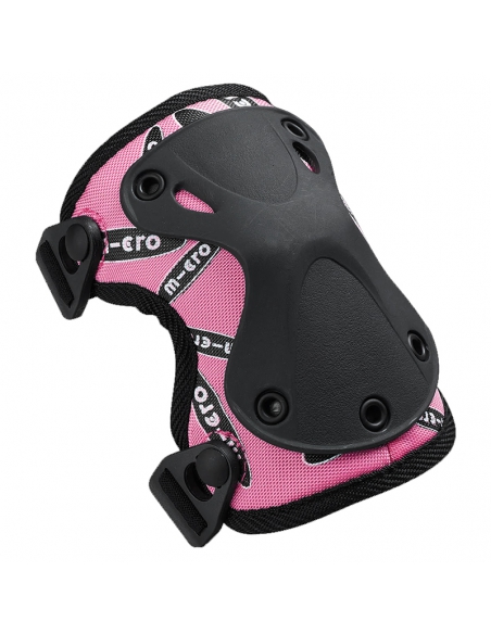 Ochraniacze dziecięce (na kolana i łokcie) Micro Pink