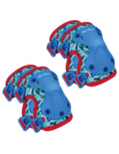 Ochraniacze dziecięce (na kolana i łokcie) Micro Scootersaurus