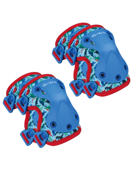 Ochraniacze dziecięce (na kolana i łokcie) Micro Scootersaurus