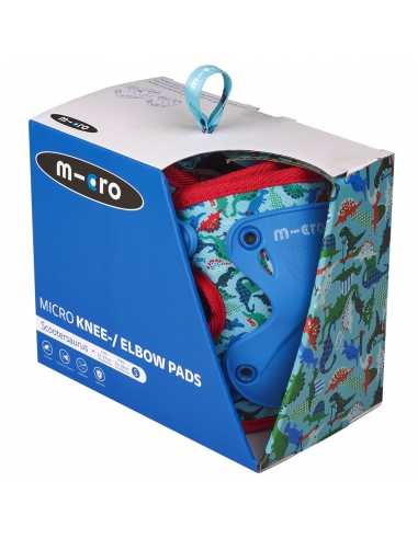 Ochraniacze dziecięce (na kolana i łokcie) Micro Scootersaurus